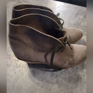 J. Crew MacAlister Wedge Boots Size 8